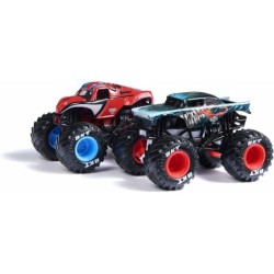 Compra Spin Master Monster Jam Pack 2 Marvel Spider-Man Vs Venom 1:64 al mejor precio | Juguetilandia Canarias