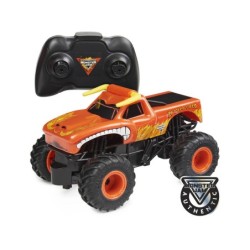 Compra Spin Master Monster Jam Radio Control Toro Loco Rc 1:24  al mejor precio | Juguetilandia Canarias