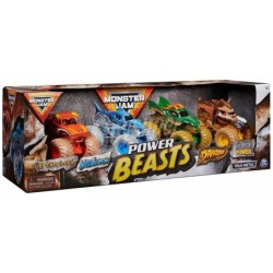 Compra Spin Master Monster Jam Surtido Die Cast 1:64 Pack 4 al mejor precio | Juguetilandia Canarias