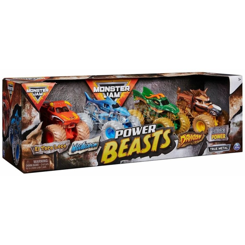 Compra Spin Master Monster Jam Surtido Die Cast 1:64 Pack 4 al mejor precio | Juguetilandia Canarias Compra Spin Master Monster Jam Surtido Die Cast 1:64 Pack 4 al mejor precio | Juguetilandia Canarias