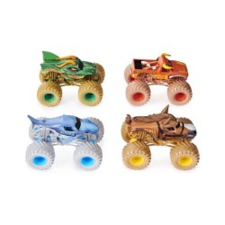 Compra Spin Master Monster Jam Surtido Die Cast 1:64 Pack 4 al mejor precio | Juguetilandia Canarias