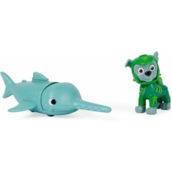 Compra Spin Master Patrulla Canina Aqua Pups Rocky  al mejor precio | Juguetilandia Canarias