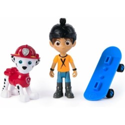 Compra Spin Master Patrulla Canina Core Figura Hero Pup Core Marshall al mejor precio | Juguetilandia Canarias
