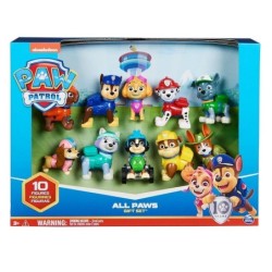 Compra Spin Master Patrulla Canina Core Gift Pack Figuras 10mo Aniversario al mejor precio | Juguetilandia Canarias