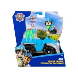 Compra Spin Master Patrulla Canina Core Vehiculo Clasico Rex al mejor precio | Juguetilandia Canarias