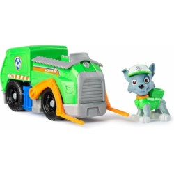 Compra Spin Master Patrulla Canina Core Vehiculo Clasico Rocky al mejor precio | Juguetilandia Canarias