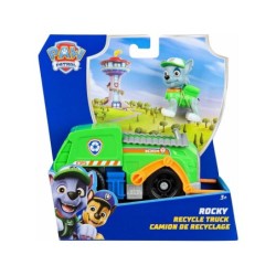 Compra Spin Master Patrulla Canina Core Vehiculo Clasico Rocky al mejor precio | Juguetilandia Canarias