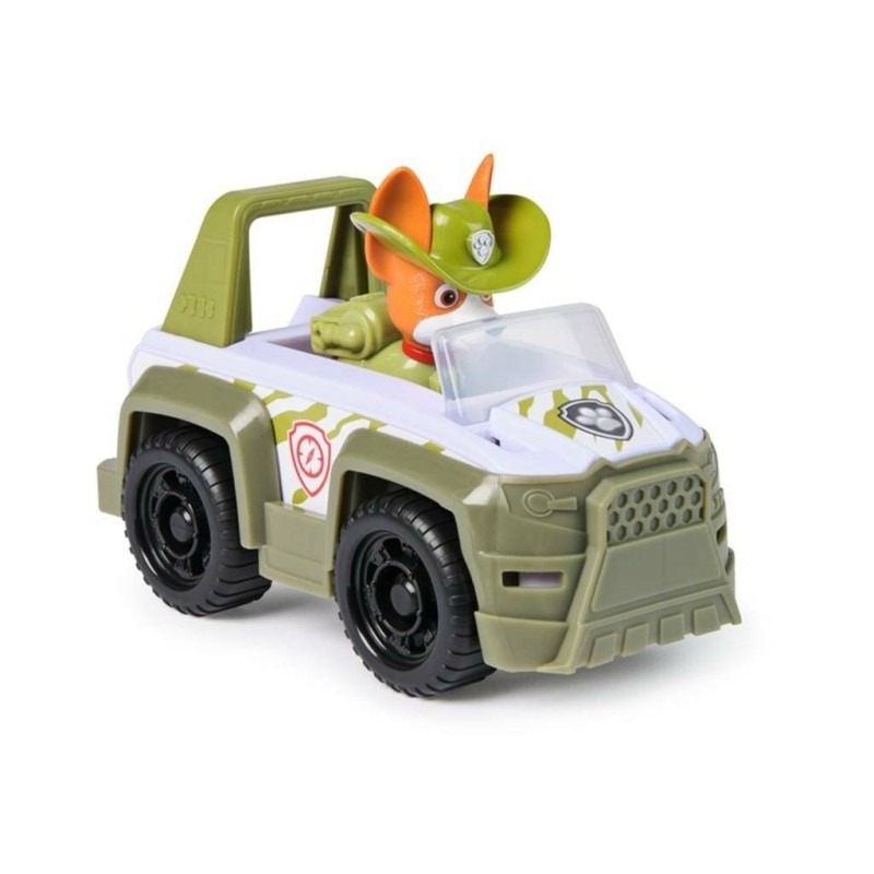 Compra Spin Master Patrulla Canina Core Vehiculo Clasico Tracker al mejor precio | Juguetilandia Canarias