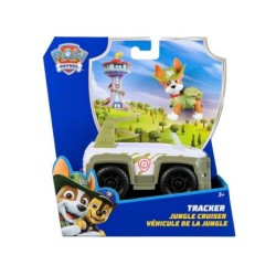 Compra Spin Master Patrulla Canina Core Vehiculo Clasico Tracker al mejor precio | Juguetilandia Canarias