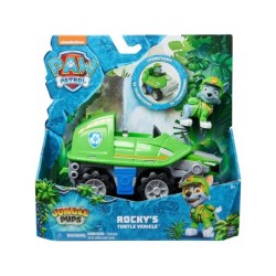Compra Spin Master Patrulla Canina Jungle Vehiculo Jungle Rocky al mejor precio | Juguetilandia Canarias
