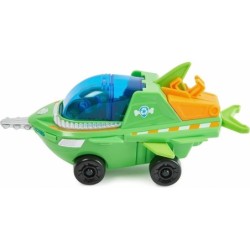Compra Spin Master Patrulla Canina Vehiculo Aqua Pups Rocky al mejor precio | Juguetilandia Canarias