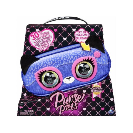 Compra Spin Master Purse Pets Riñonera Cheetah al mejor precio | Juguetilandia Canarias