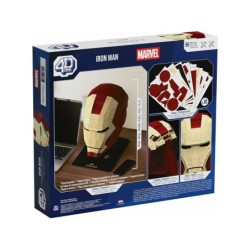 Compra Spin Master Puzzle 4d Marvel Casco Iron Man al mejor precio | Juguetilandia Canarias
