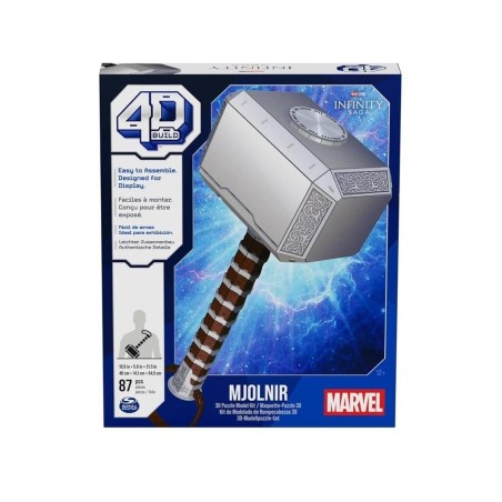 Compra Spin Master Puzzle 4d Marvel Martillo De Thor al mejor precio | Juguetilandia Canarias