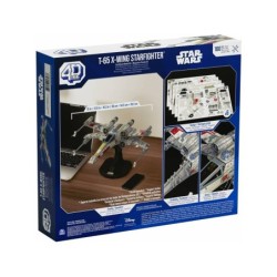 Compra Spin Master Puzzle 4d Star Wars X-Wing Fighter al mejor precio | Juguetilandia Canarias