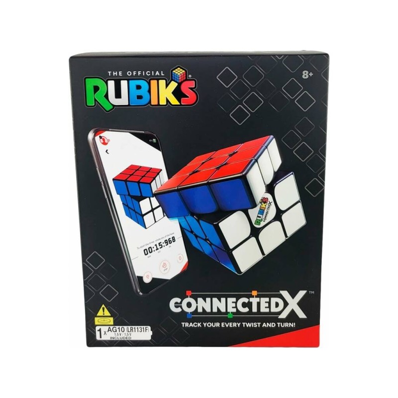 Compra Spin Master Rubiks 3x3 Connected X al mejor precio | Juguetilandia Canarias Compra Spin Master Rubiks 3x3 Connected X al mejor precio | Juguetilandia Canarias