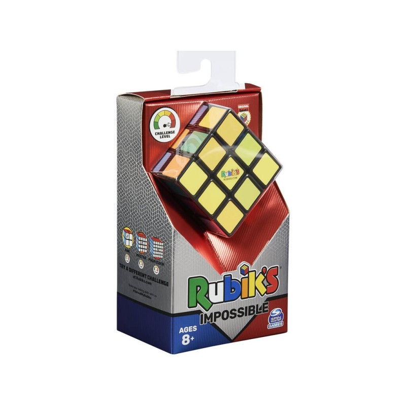 Compra Spin Master Rubiks 3x3 Impossible al mejor precio | Juguetilandia Canarias Compra Spin Master Rubiks 3x3 Impossible al mejor precio | Juguetilandia Canarias