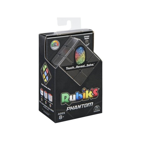 Compra Spin Master Rubiks 3x3 Phantom al mejor precio | Juguetilandia Canarias