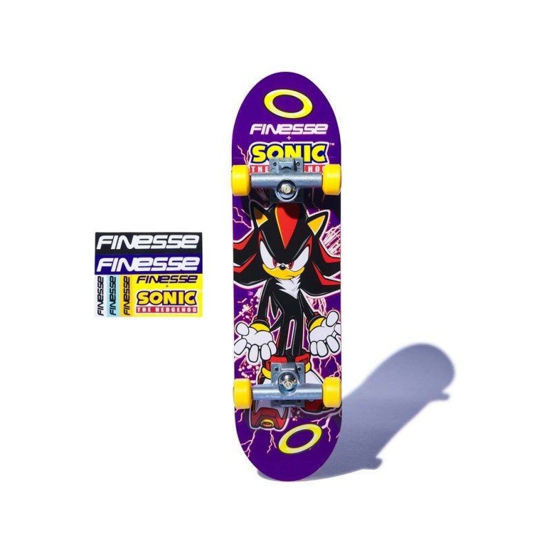 Compra Spin Master Tech Deck Handboard Finesse Sonic al mejor precio | Juguetilandia Canarias Compra Spin Master Tech Deck Handboard Finesse Sonic al mejor precio | Juguetilandia Canarias