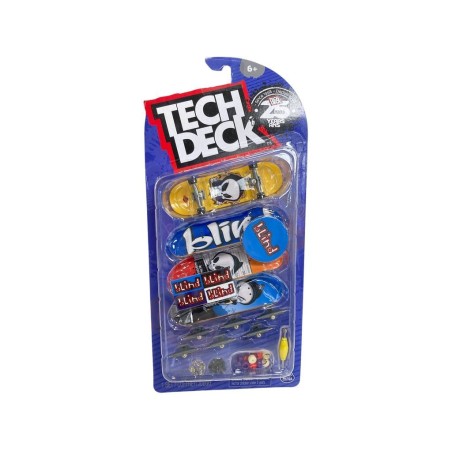 Compra Spin Master Tech Deck Pack 4 al mejor precio | Juguetilandia Canarias