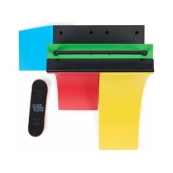 Compra Spin Master Tech Deck Park Creator Acs X-Connect Flip Competition Wall al mejor precio | Juguetilandia Canarias