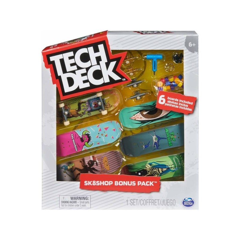 Compra Spin Master Tech Deck Skate Shop Bonus Pack al mejor precio | Juguetilandia Canarias