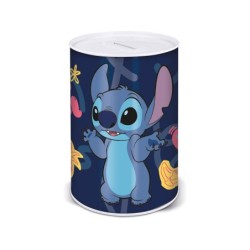 Compra Stor Hucha Metalica Stitch Palms al mejor precio | Juguetilandia Canarias