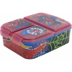 Compra Stor Sandwichera Multiple Spiderman Moving Target al mejor precio | Juguetilandia Canarias