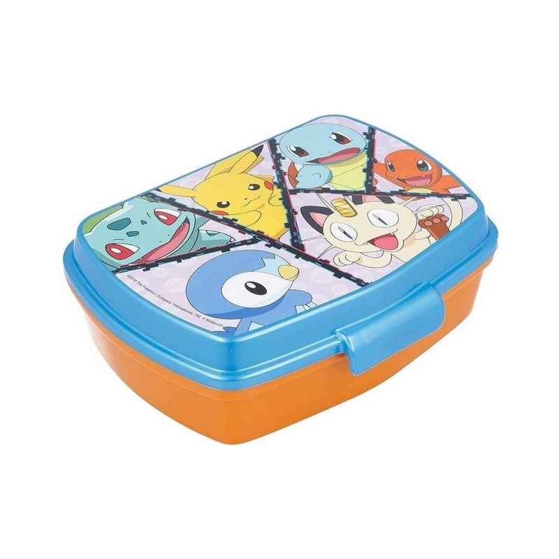 Compra Stor Sandwichera Rectangular Pokemon al mejor precio | Juguetilandia Canarias