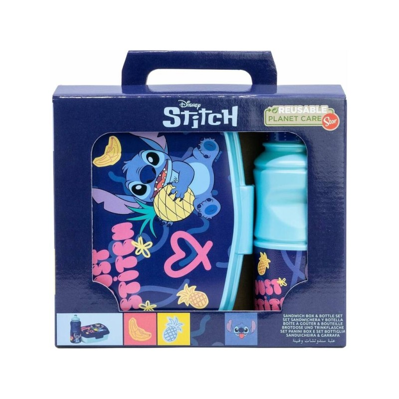 Compra Stor Set Vuelta Al Cole En Caja Regalo Stitch Palms al mejor precio | Juguetilandia Canarias