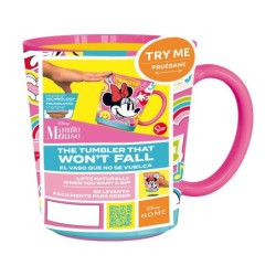 Compra Stor Taza Antivuelco Pp 410 Ml Minnie Mouse Flower Power al mejor precio | Juguetilandia Canarias