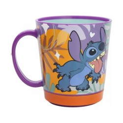 Compra Stor Taza Antivuelco Pp 410 Ml Stitch Aloha al mejor precio | Juguetilandia Canarias