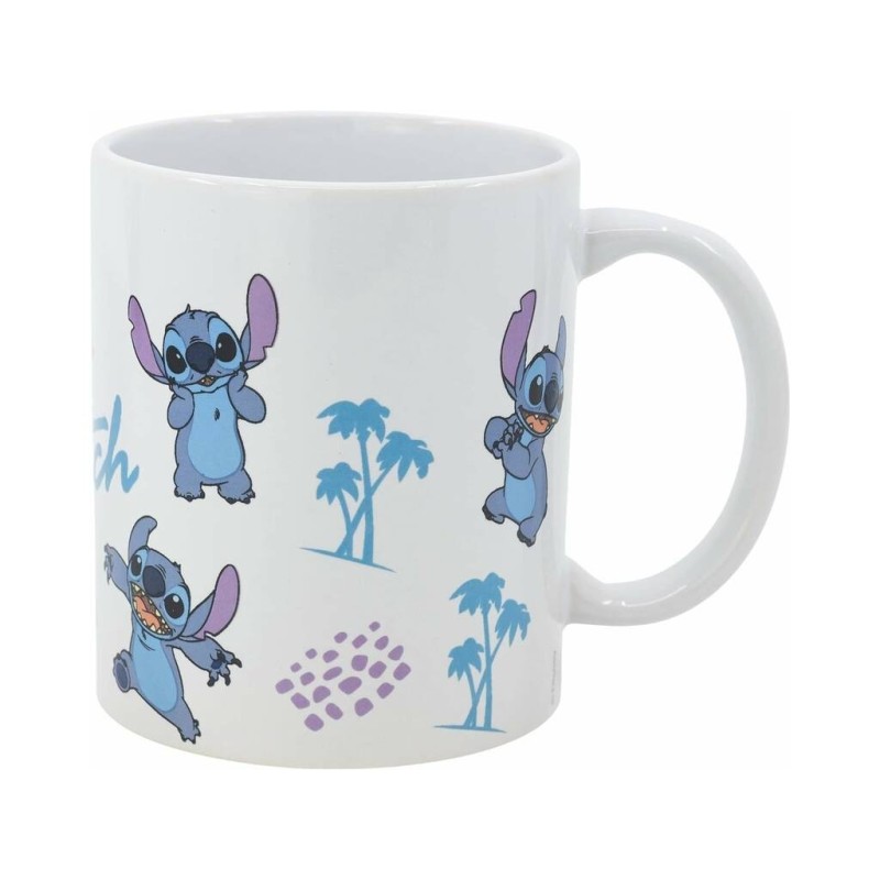 Compra Stor Taza Ceramica 325 Ml En Caja Regalo Stitch Leaves Pattern Young Adult al mejor precio | Juguetilandia Canarias Compra Stor Taza Ceramica 325 Ml En Caja Regalo Stitch Leaves Pattern Young Adult al mejor precio | Juguetilandia Canarias