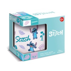 Compra Stor Taza Ceramica 325 Ml En Caja Regalo Stitch Leaves Pattern Young Adult al mejor precio | Juguetilandia Canarias
