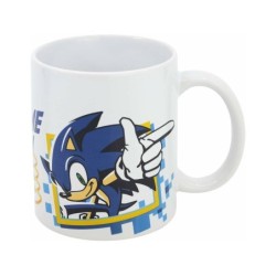Compra Stor Taza Ceramica 325 Ml Sonic Game On Wh al mejor precio | Juguetilandia Canarias