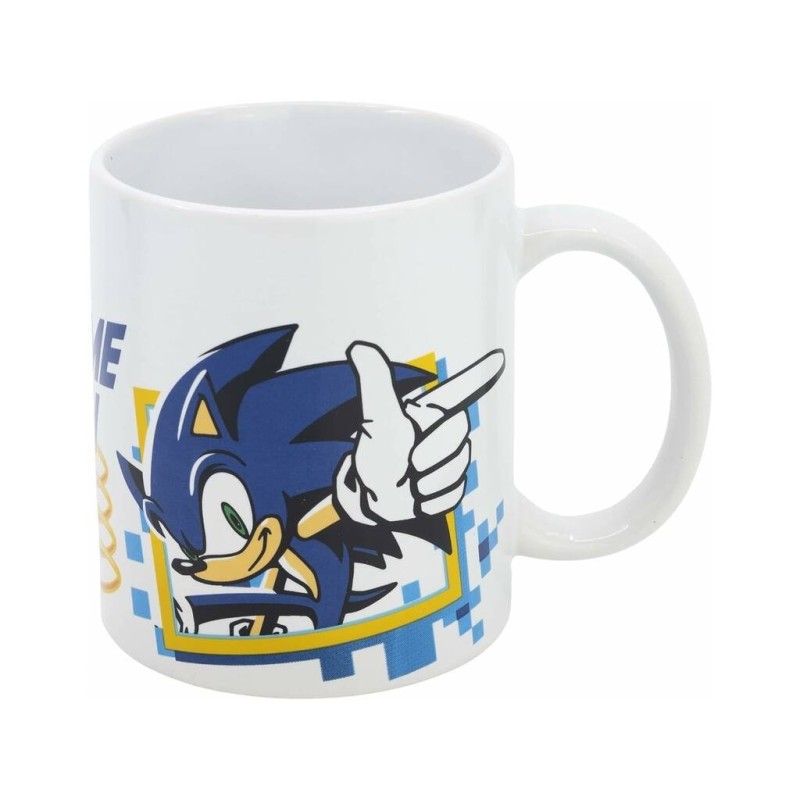 Compra Stor Taza Ceramica 325 Ml Sonic Game On Wh al mejor precio | Juguetilandia Canarias Compra Stor Taza Ceramica 325 Ml Sonic Game On Wh al mejor precio | Juguetilandia Canarias