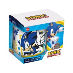 Compra Stor Taza Ceramica 325 Ml Sonic Game On Wh al mejor precio | Juguetilandia Canarias