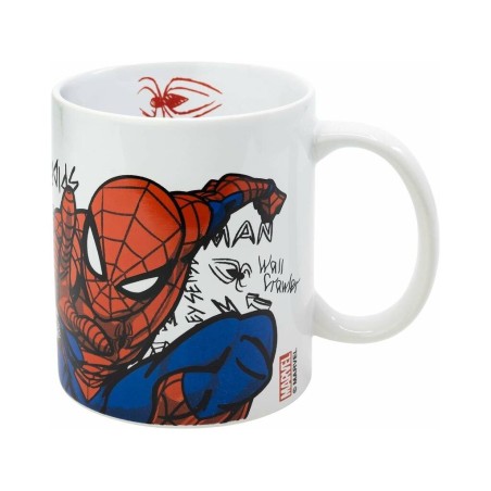 Compra Stor Taza Ceramica 325 Ml Spiderman Urban Web al mejor precio | Juguetilandia Canarias