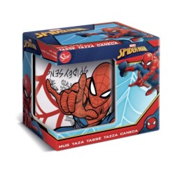 Compra Stor Taza Ceramica 325 Ml Spiderman Urban Web al mejor precio | Juguetilandia Canarias