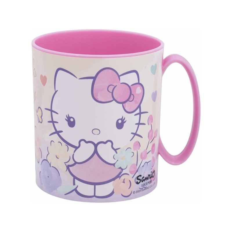 Compra Stor Taza Micro 390 Ml Hello Kitty al mejor precio | Juguetilandia Canarias