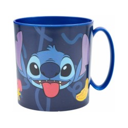 Compra Stor Taza Micro 390 Ml Stitch Palms al mejor precio | Juguetilandia Canarias