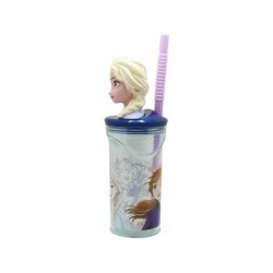 Compra Stor Vaso Figurita 3d 360 Ml Frozen Snowy Tale al mejor precio | Juguetilandia Canarias