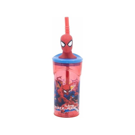 Compra Stor Vaso Figurita 3d 360 Ml Spiderman Moving Target al mejor precio | Juguetilandia Canarias