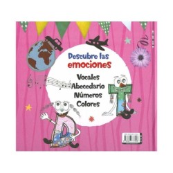 Compra Susaeta Abecedario (Descubre Las Emoci al mejor precio | Juguetilandia Canarias
