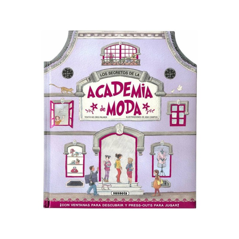 Compra Susaeta Academia De Moda al mejor precio | Juguetilandia Canarias Compra Susaeta Academia De Moda al mejor precio | Juguetilandia Canarias