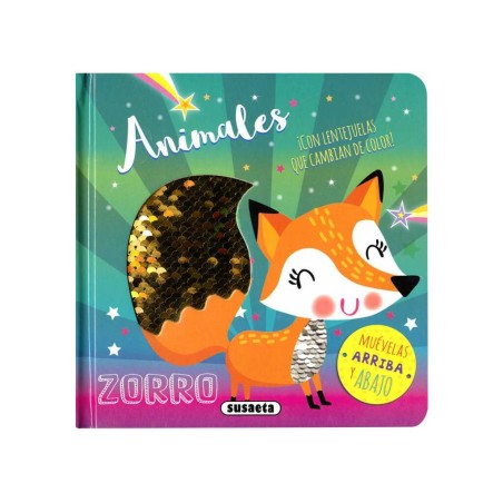 Compra Susaeta Animales (Lentejuelas) al mejor precio | Juguetilandia Canarias