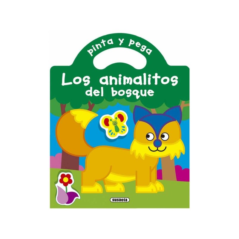 Compra Susaeta Animalitos Bosque (Pinta/Pega) al mejor precio | Juguetilandia Canarias
