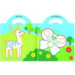 Compra Susaeta Animalitos Bosque (Pinta/Pega) al mejor precio | Juguetilandia Canarias