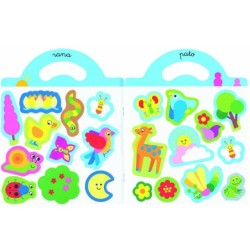 Compra Susaeta Animalitos Bosque (Pinta/Pega) al mejor precio | Juguetilandia Canarias