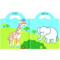 Compra Susaeta Animalitos Selva  (Pinta/Pega) al mejor precio | Juguetilandia Canarias